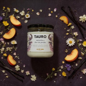 Tauro - Vainilla y Flores del prado (260gr)