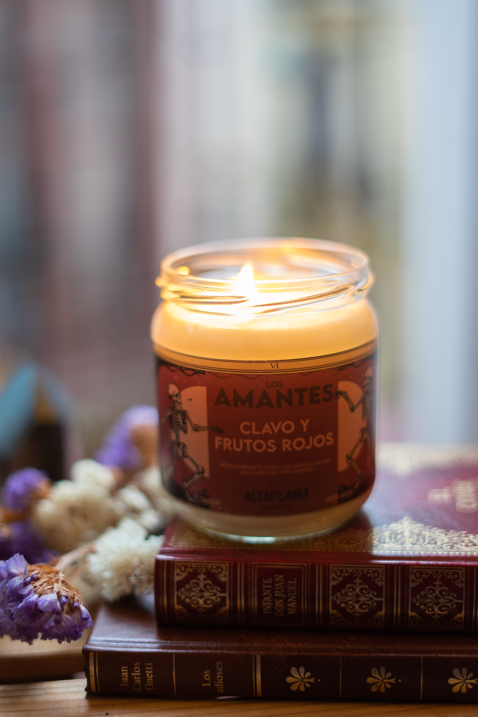 thelovers (5) Los Amantes - Clavo y Frutos rojos (260gr)