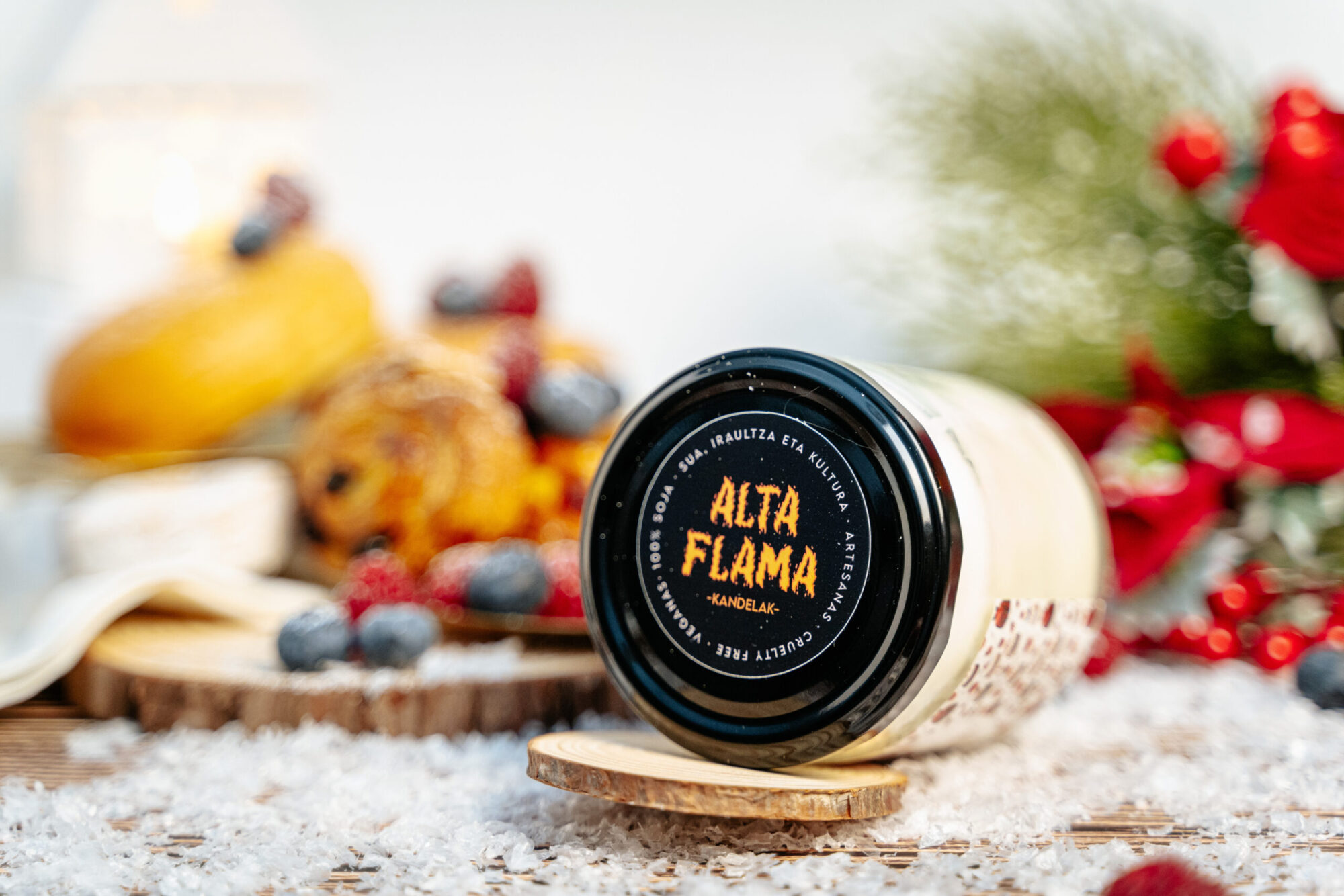 Postres de Navidad - Pudding de frutos silvestres (260gr)