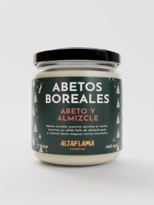 Abetos Boreales - Abeto y Almizcle (260gr)