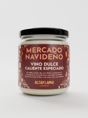 Mercado Navideño - Vino dulce caliente especiado (260gr)