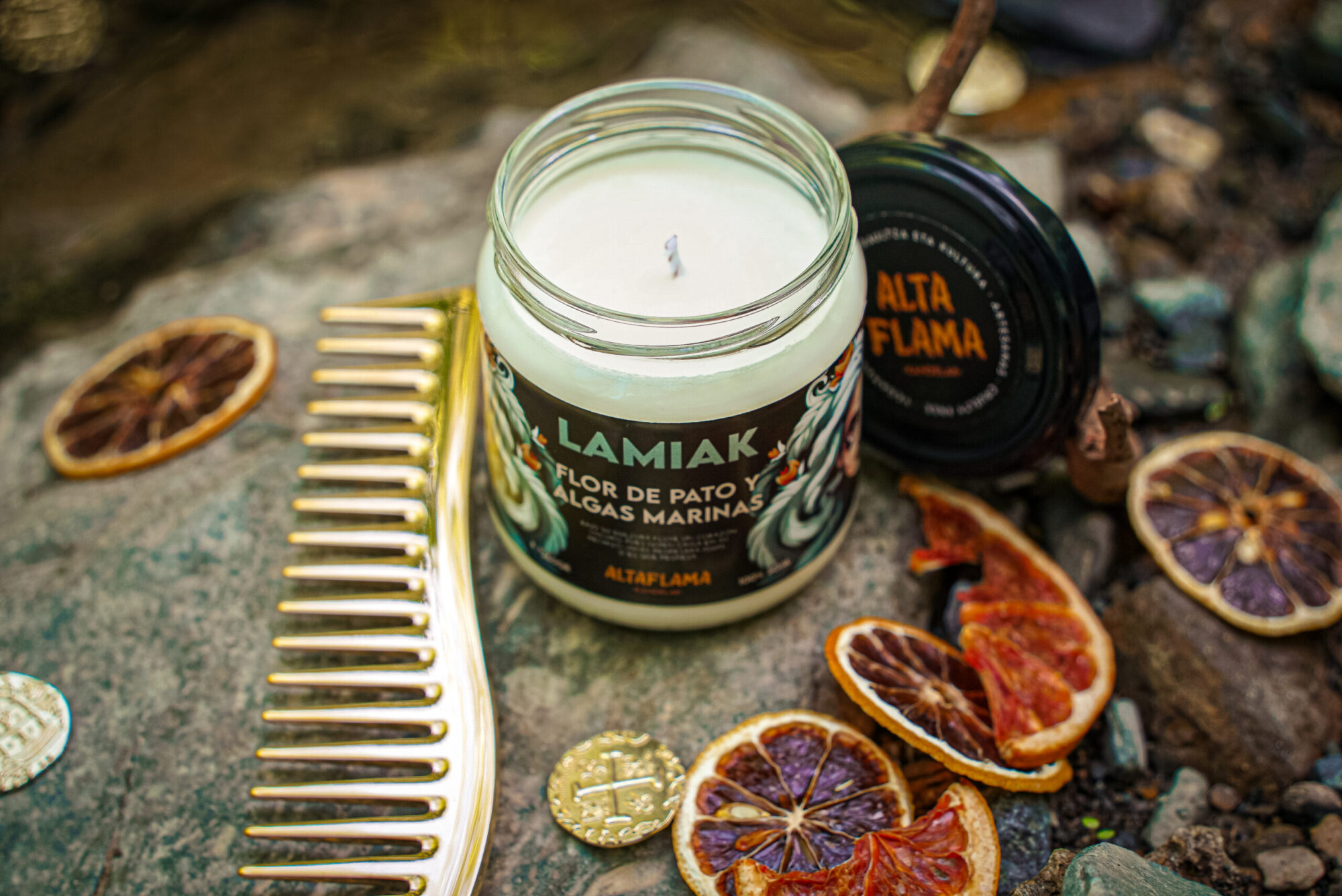 DSC07609 Lamiak - Flor de Pato y Algas Marinas (260gr)