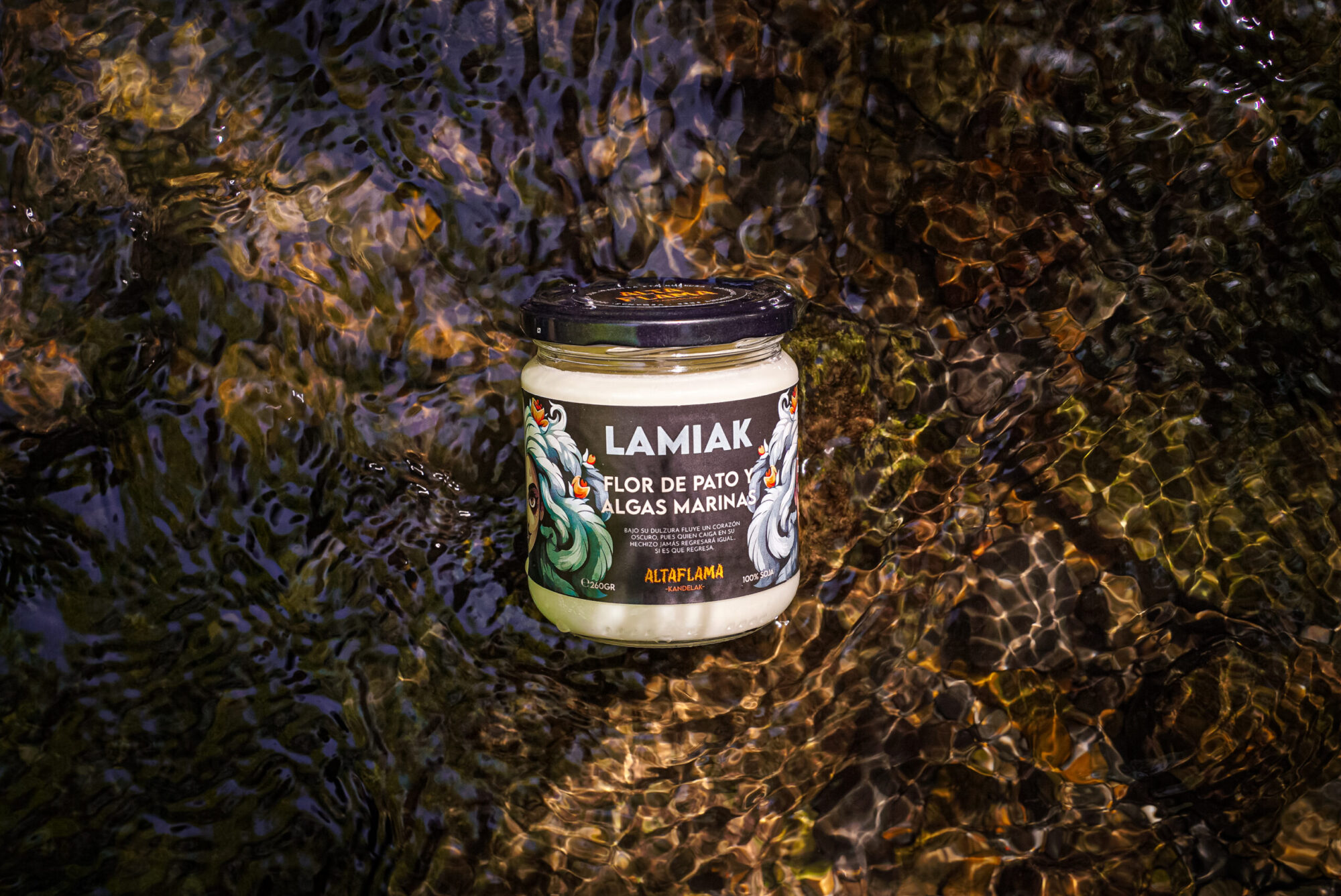 DSC07648 Lamiak - Flor de Pato y Algas Marinas (260gr)