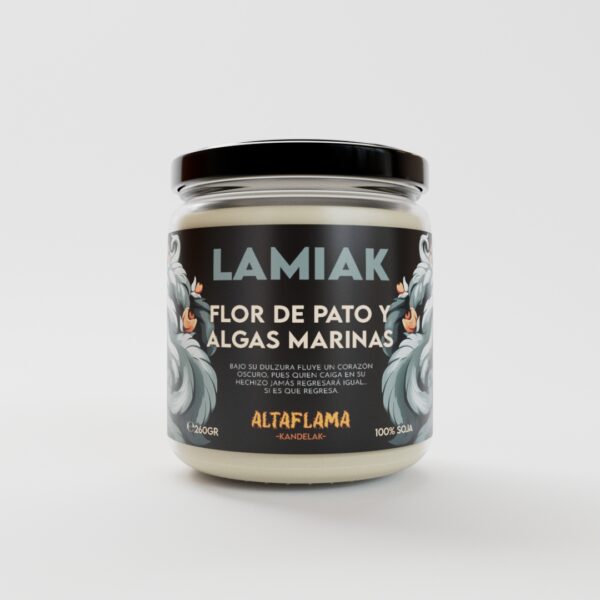 Lamiak - Flor de Pato y Algas Marinas (260gr)