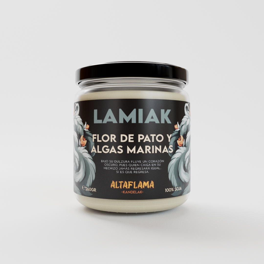 VELA_Lamiak.0001 Lamiak - Flor de Pato y Algas Marinas (260gr)