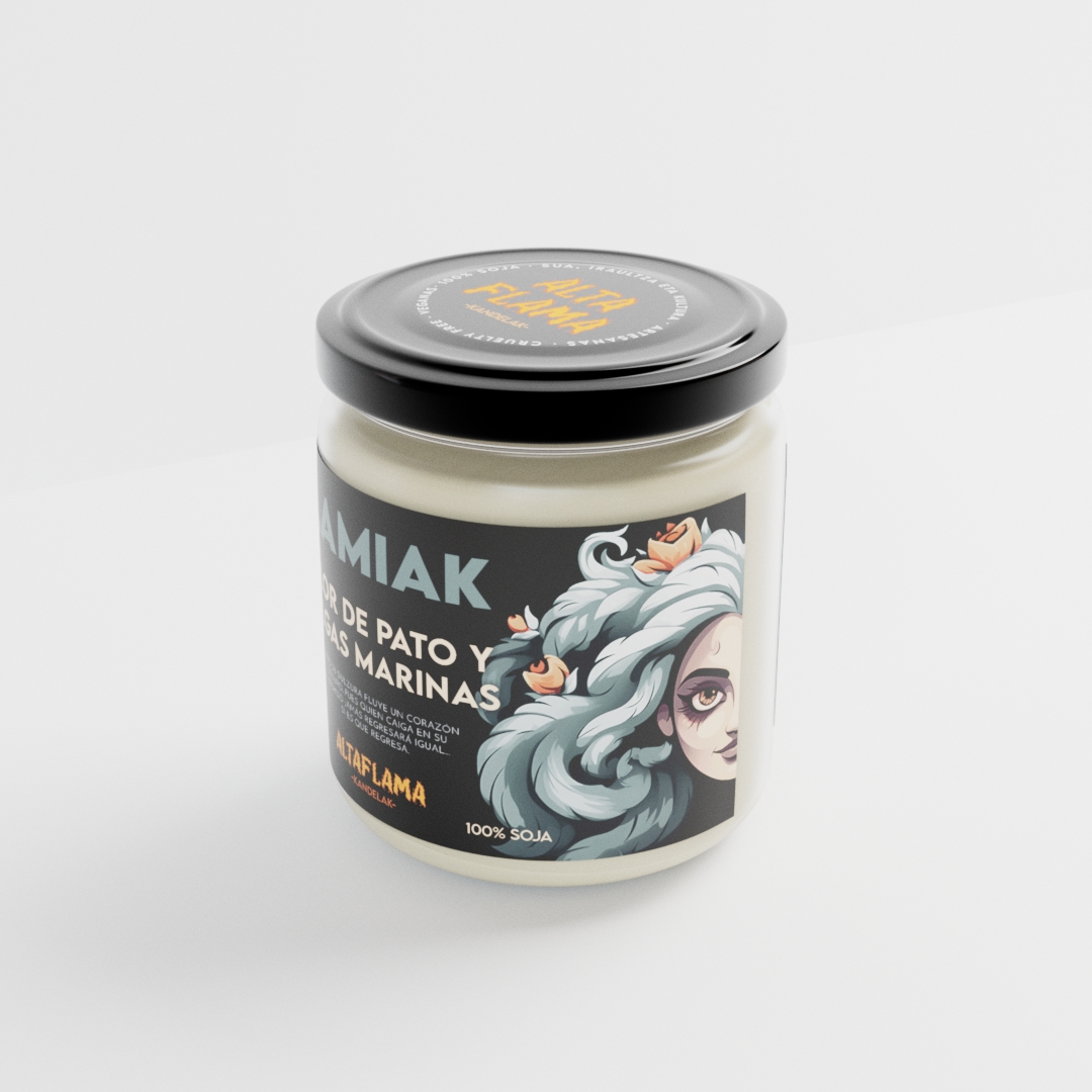 VELA_Lamiak.0003 Lamiak - Flor de Pato y Algas Marinas (260gr)