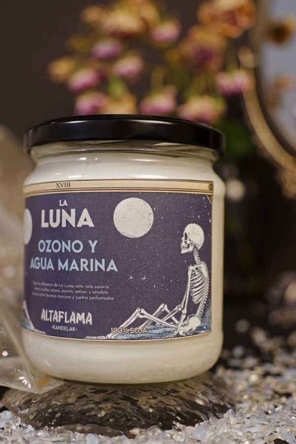 La Luna - Ozono y Agua marina(29gr)