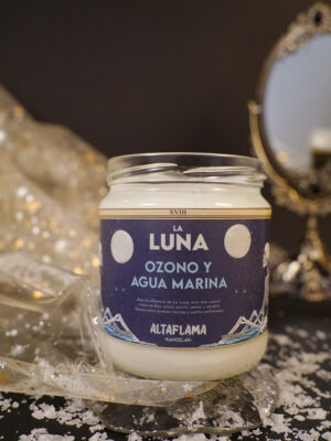 La Luna - Ozono y Agua marina(29gr)