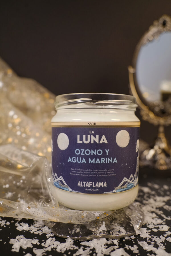 La Luna - Ozono y Agua marina(29gr)