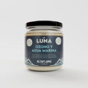 La Luna - Ozono y Agua marina (260gr)