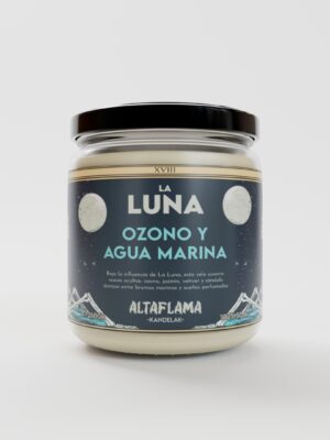 La Luna - Ozono y Agua marina (260gr)