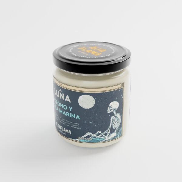 La Luna - Ozono y Agua marina (260gr)