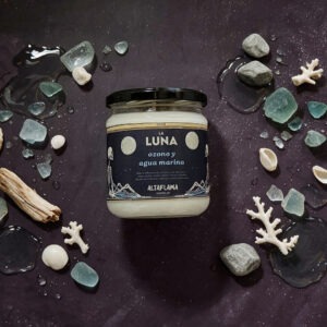 La Luna - Ozono y Agua marina (260gr)