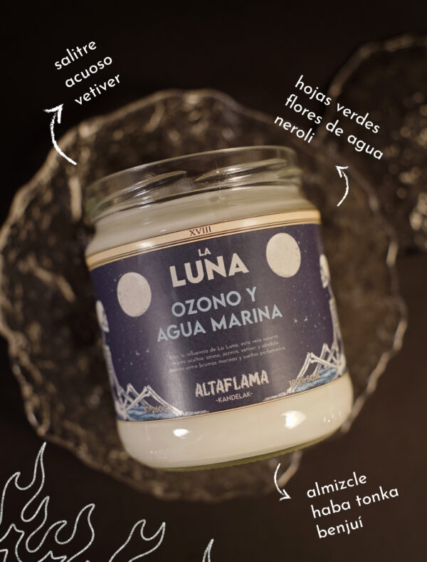 La Luna - Ozono y Agua marina(29gr)