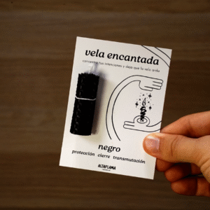 12. vela encantada negro proteccion cierre transmutacion Vela encantada: Negro (protección · cierre · transmutación)