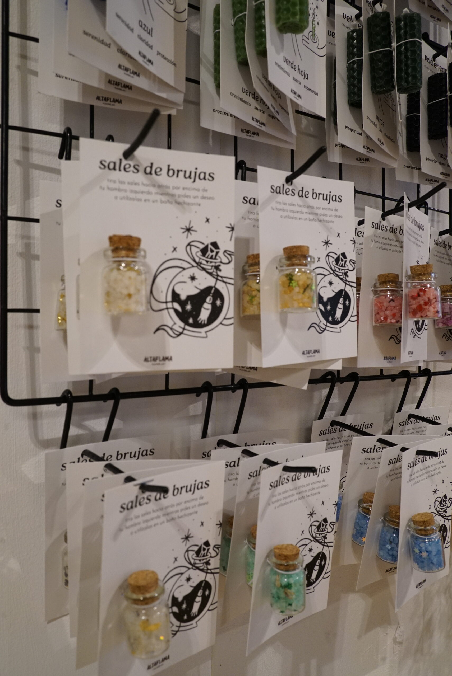 Sales de Bruja - Elige tu color y pide un deseo