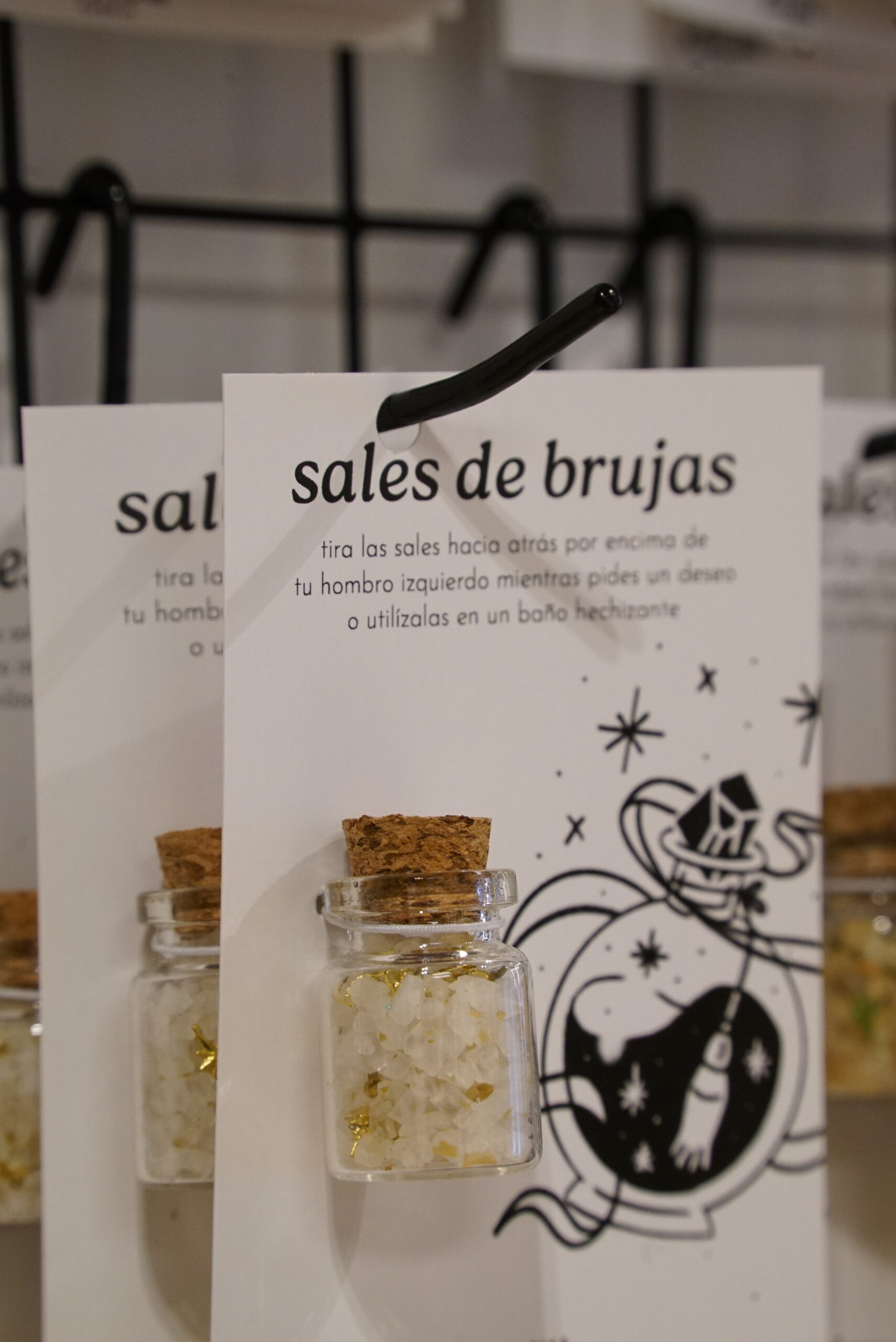 Sales de Bruja - Elige tu color y pide un deseo