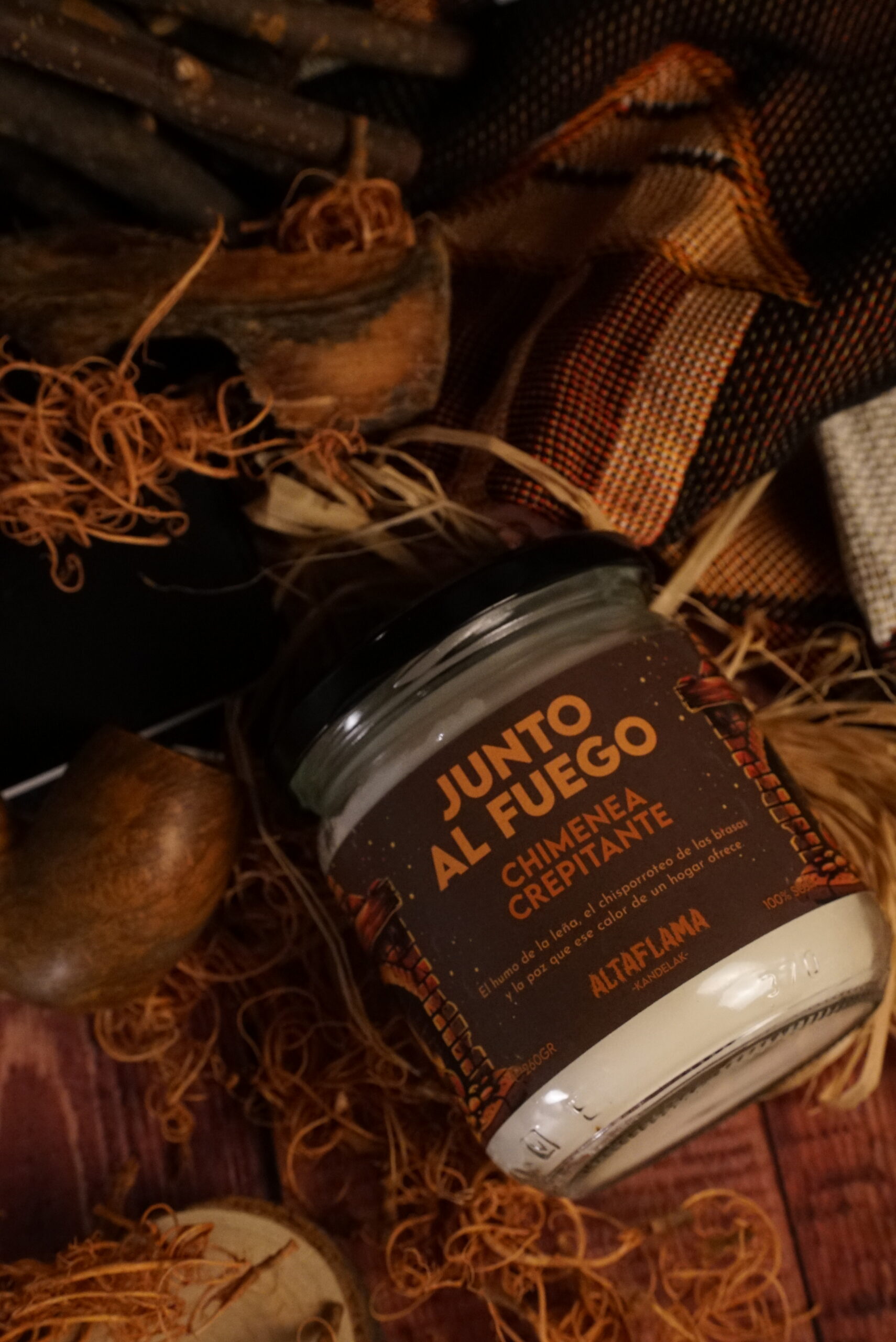 DSC08944 Junto Al Fuego - Chimenea Crepitante (260gr)