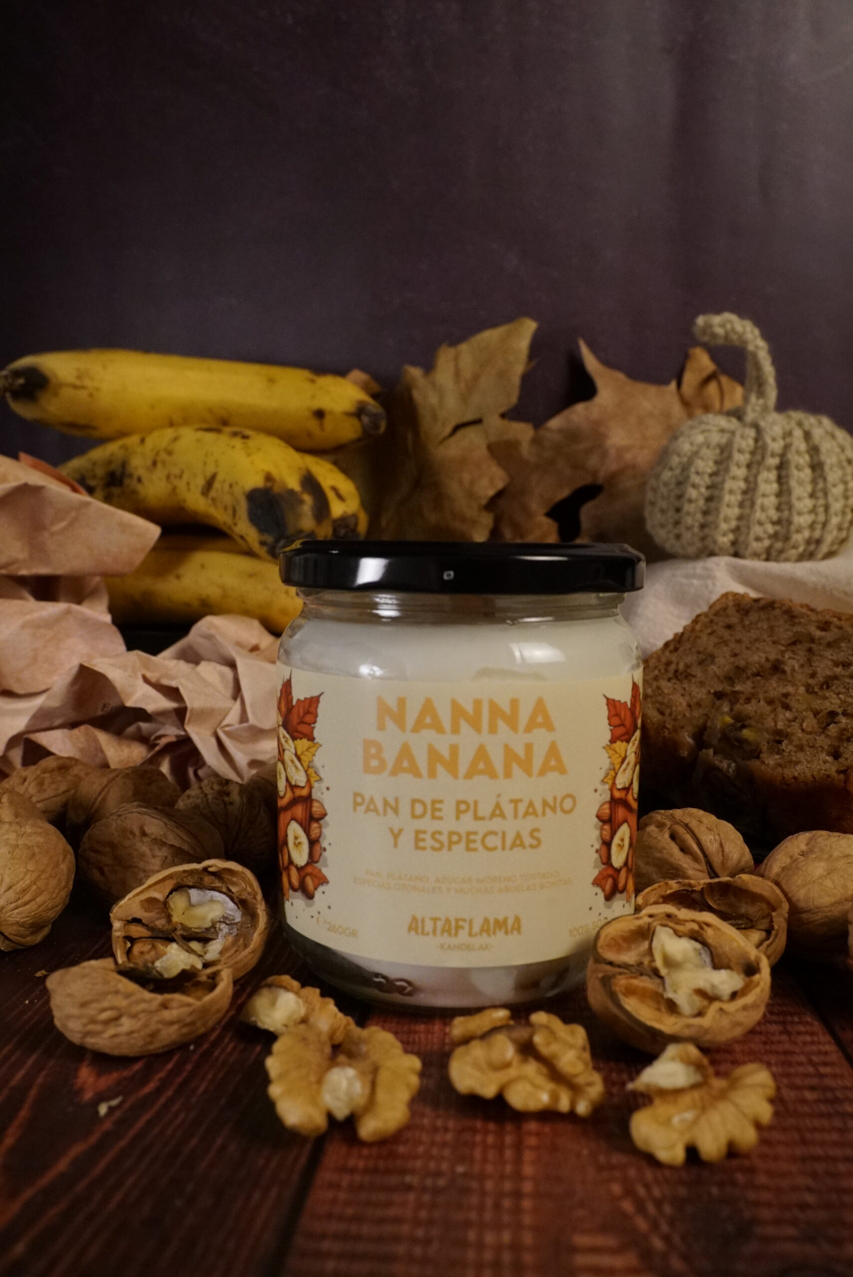 DSC09026 Nanna Banana - Pan de Plátano y Especias (260gr)