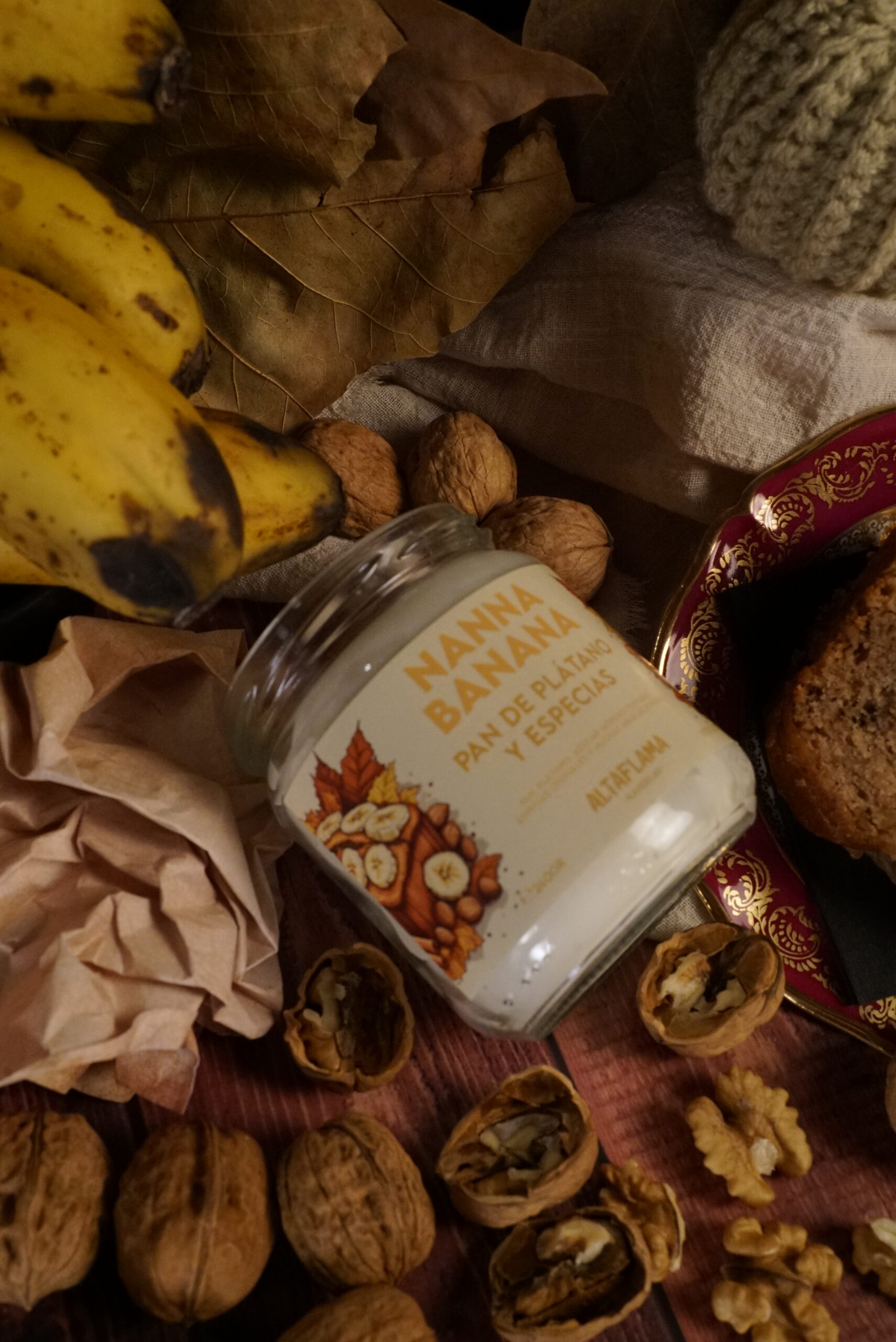 DSC09054 Nanna Banana - Pan de Plátano y Especias (260gr)