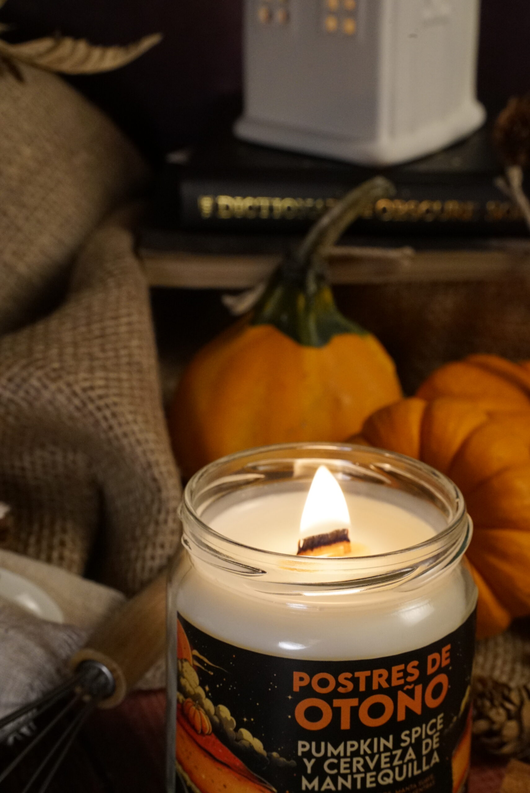 Postres de Otoño - Pumpkin Spice y Cerveza de Mantequilla (260gr)