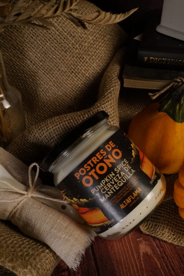 Postres de Otoño - Pumpkin Spice y Cerveza de Mantequilla (260gr)