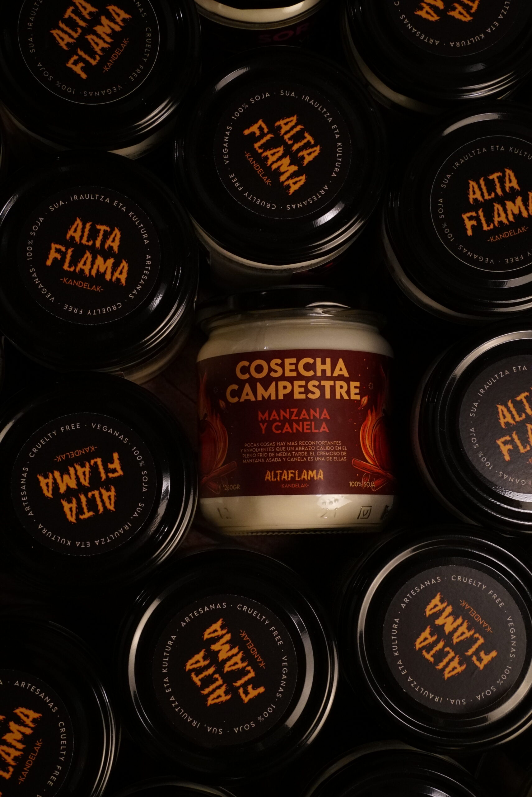 Cosecha Campestre - Manzana y Canela (260gr)