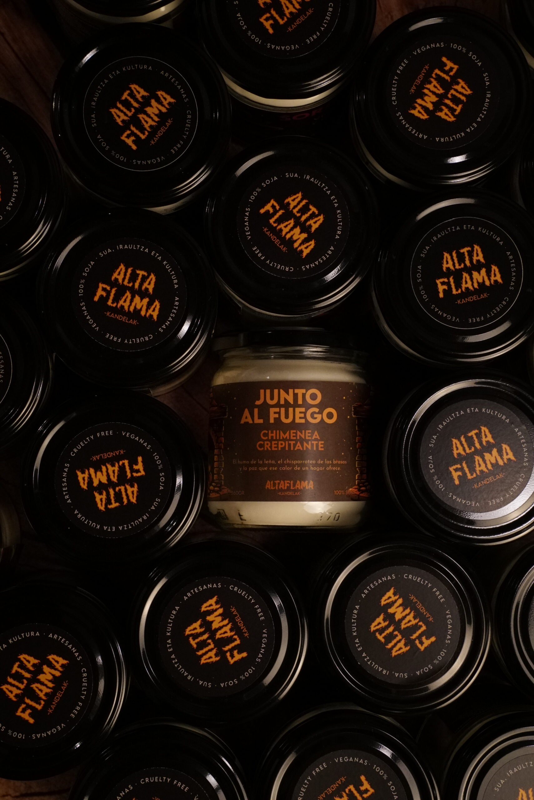 DSC09142 Junto Al Fuego - Chimenea Crepitante (260gr)