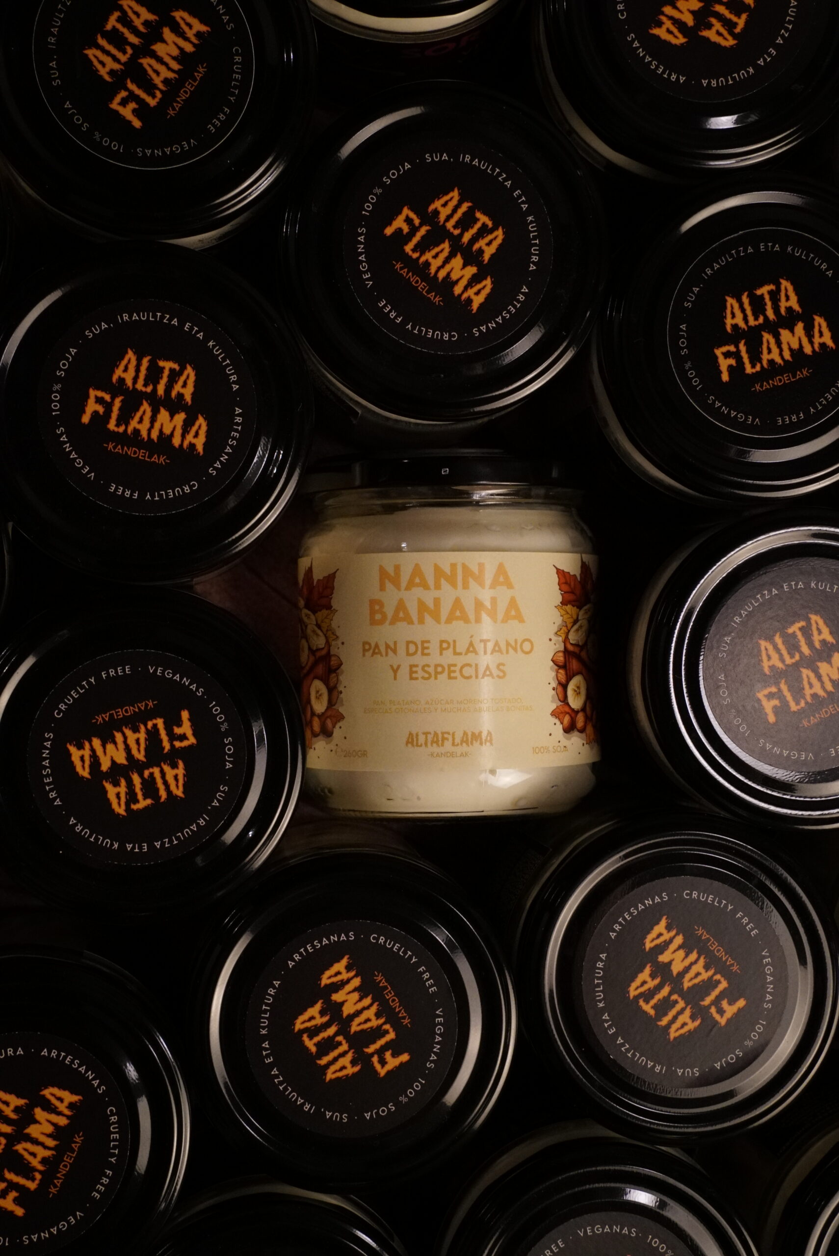 DSC09148 Nanna Banana - Pan de Plátano y Especias (260gr)