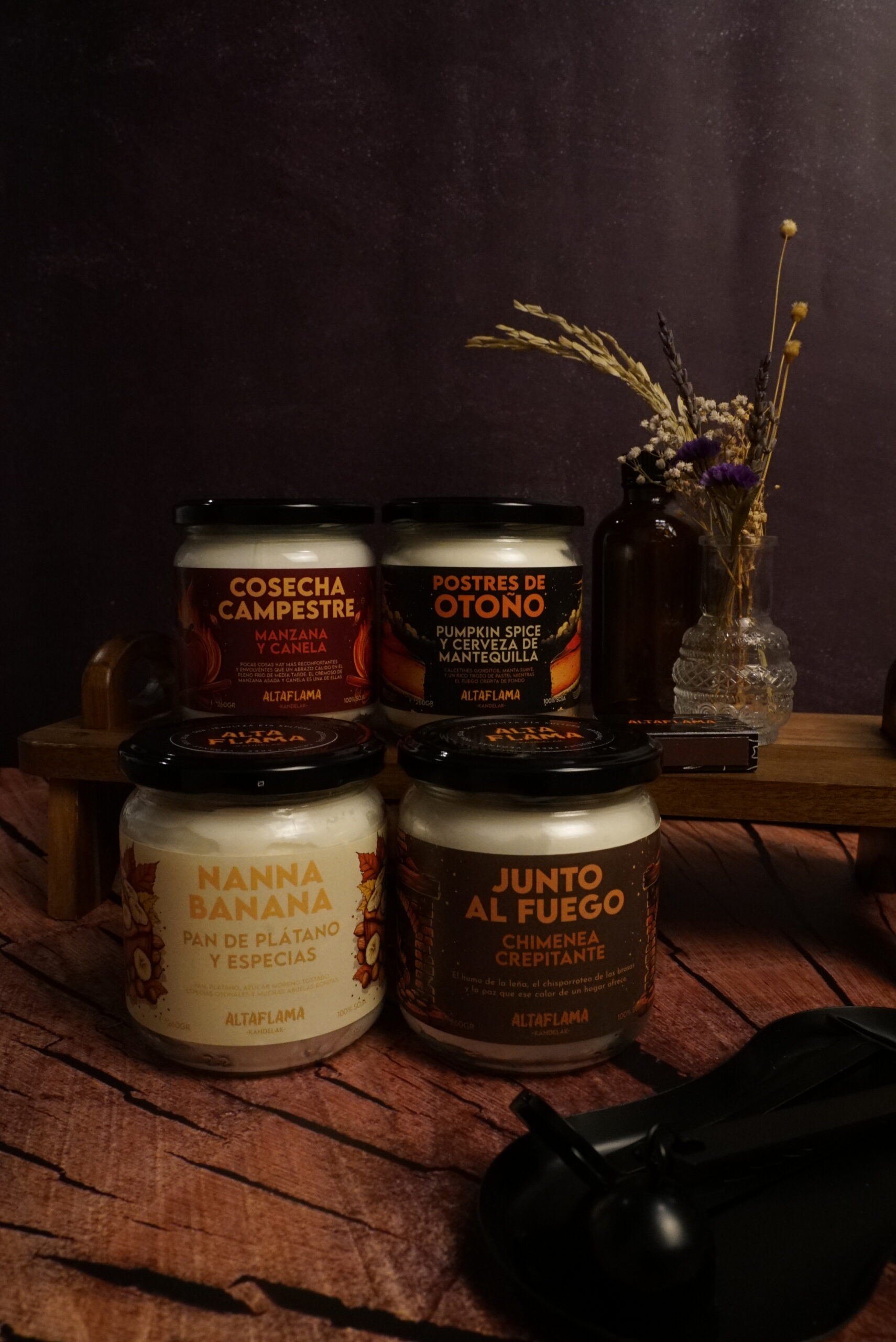 DSC09157 Junto Al Fuego - Chimenea Crepitante (260gr)