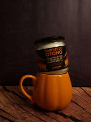 Postres de Otoño - Pumpkin Spice y Cerveza de Mantequilla (260gr)