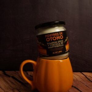 Postres de Otoño - Pumpkin Spice y Cerveza de Mantequilla (260gr)