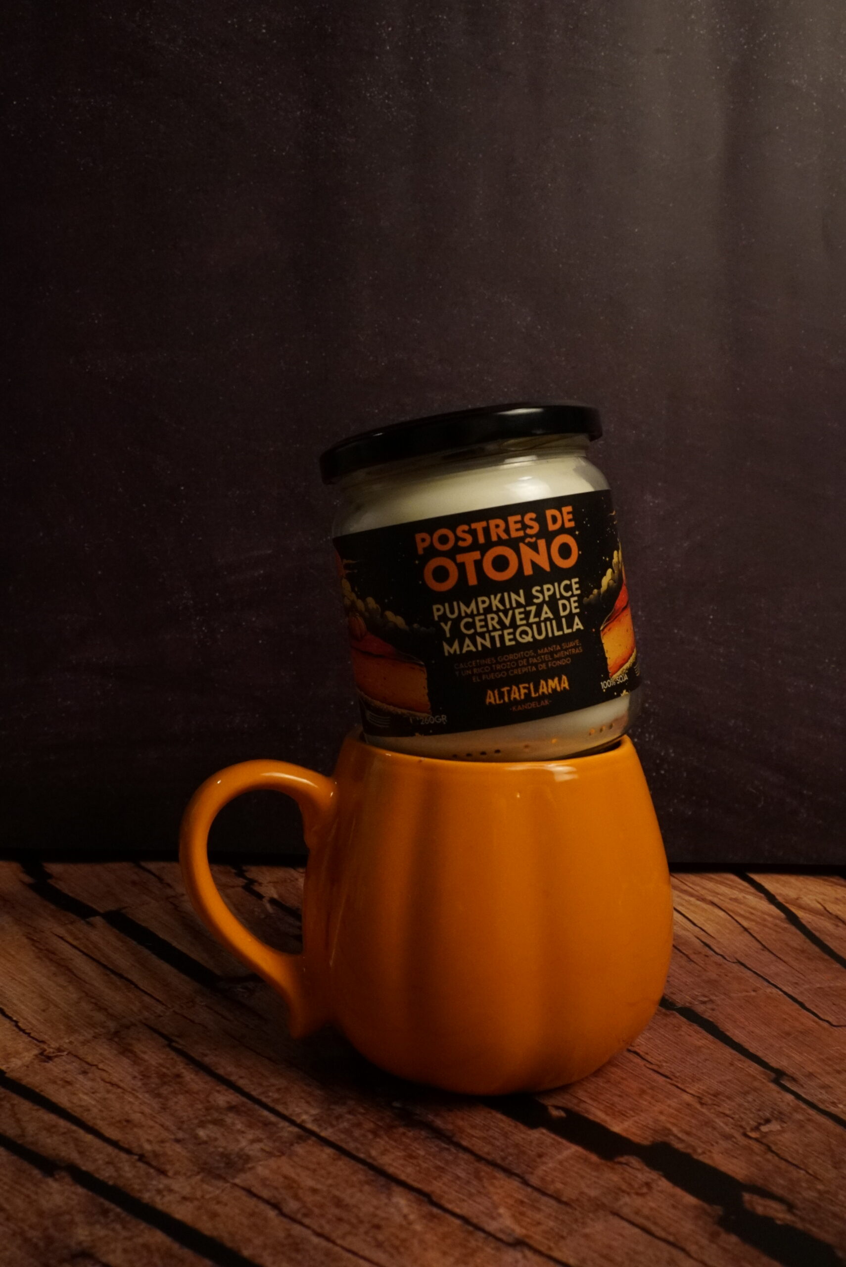 Postres de Otoño - Pumpkin Spice y Cerveza de Mantequilla (260gr)