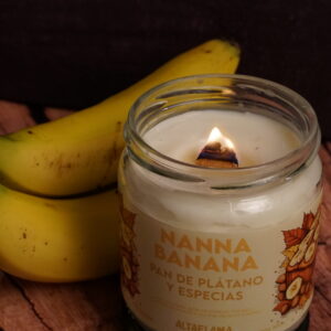 Nanna Banana - Pan de Plátano y Especias (260gr)
