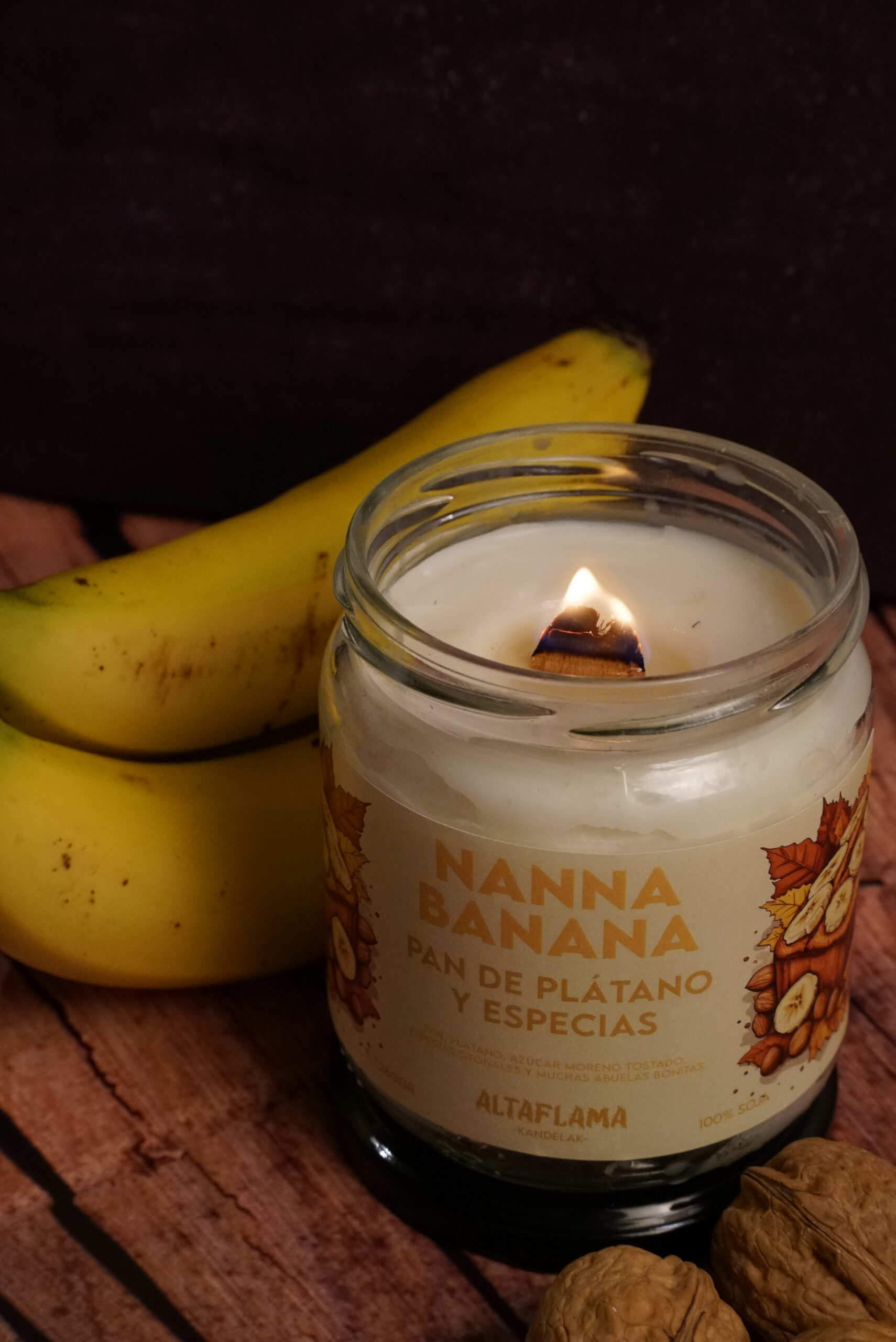 DSC09193 Nanna Banana - Pan de Plátano y Especias (260gr)