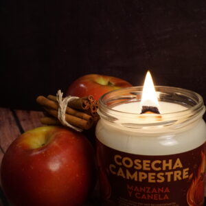 Cosecha Campestre - Manzana y Canela (260gr)