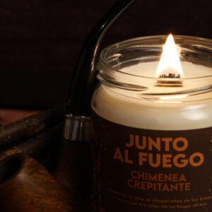 Junto Al Fuego - Chimenea Crepitante (260gr)