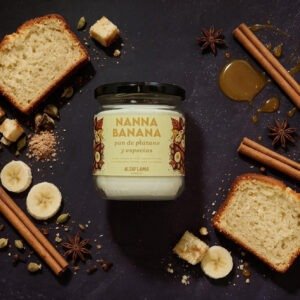 Nanna Banana - Pan de Plátano y Especias (260gr)