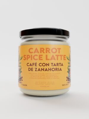Carrot Spice Latte - Café con tarta de zanahora (260gr)