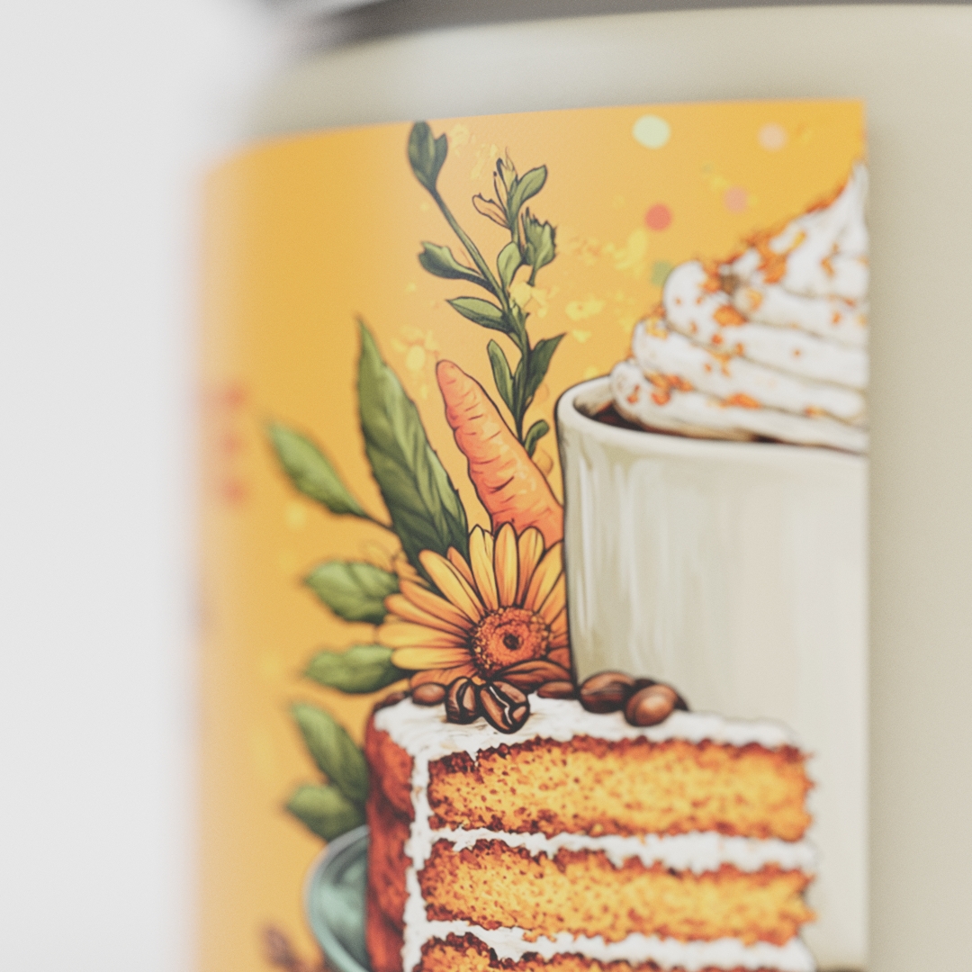 VELA_Barista_Carrot.0004 Carrot Spice Latte - Café con tarta de zanahora (260gr)