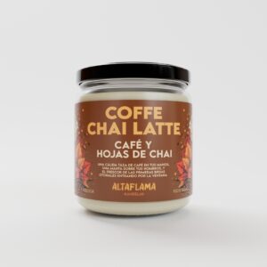 Coffee Chai Latte - Café con hojas de chai (260gr)