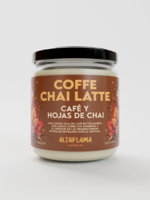 Coffee Chai Latte - Café con hojas de chai (260gr)