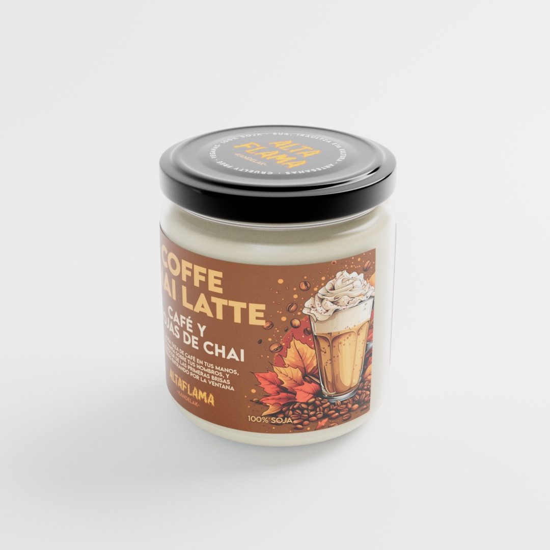 VELA_Barista_Chai.0003 Coffee Chai Latte - Café con hojas de chai (260gr)