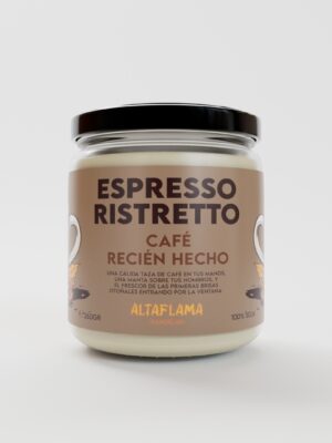 Espresso Ristretto - Café recién hecho (260gr)