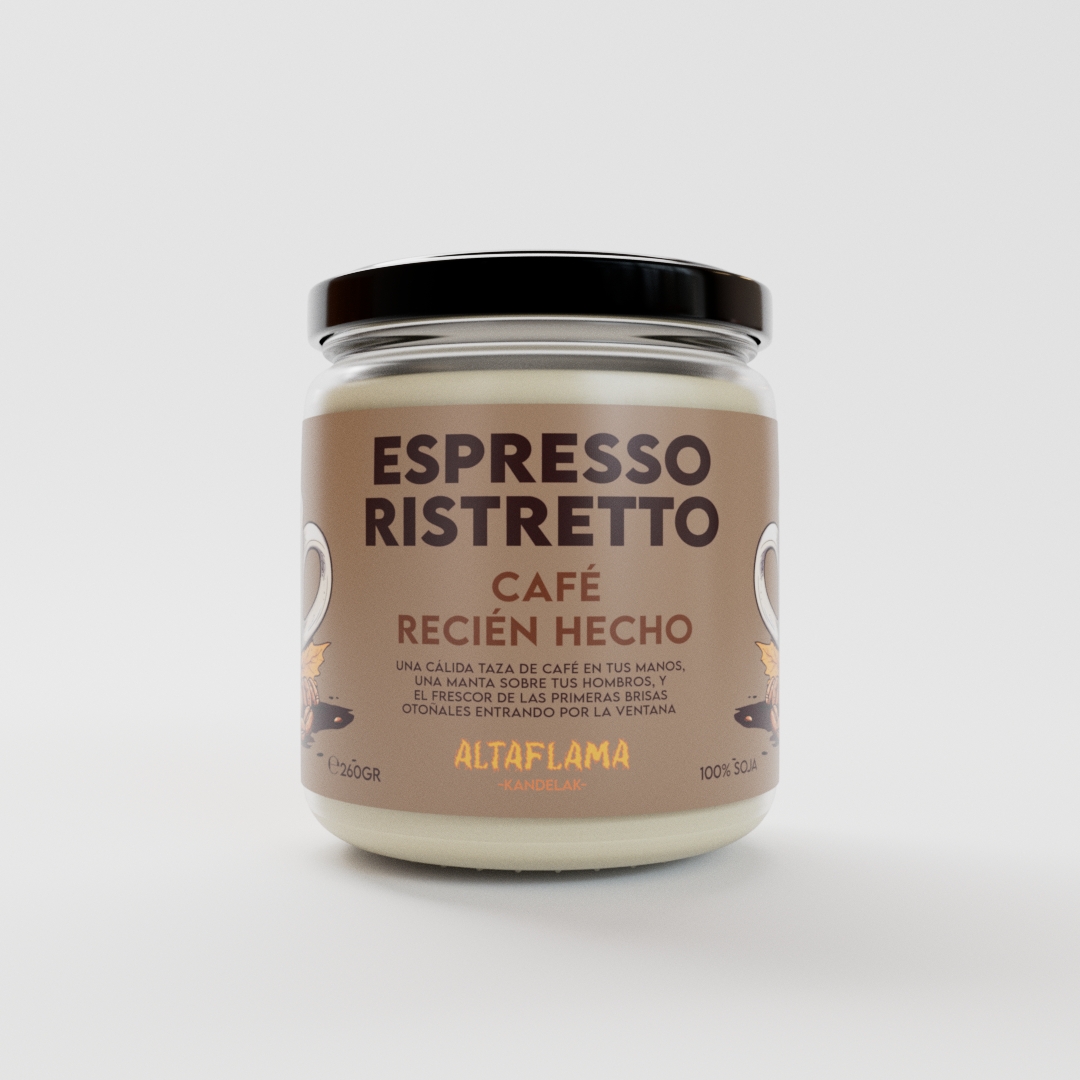 VELA_Barista_Espresso.0001 Espresso Ristretto - Café recién hecho (260gr)