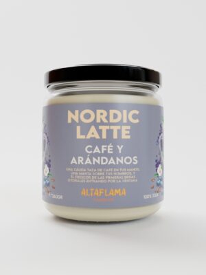 Nordic Latte - Café y arándanos (260gr)
