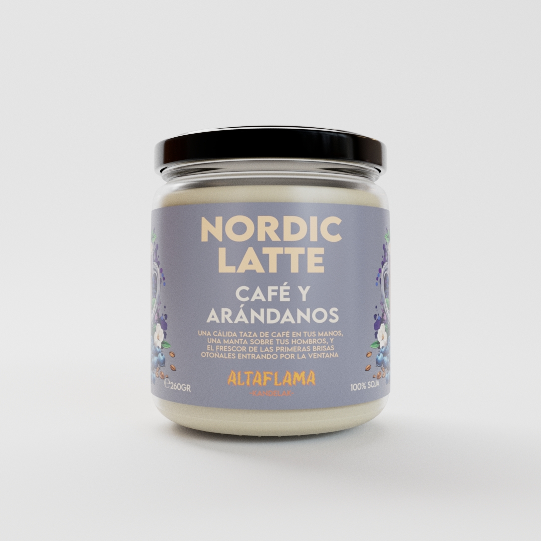 Nordic Latte - Café y arándanos (260gr)