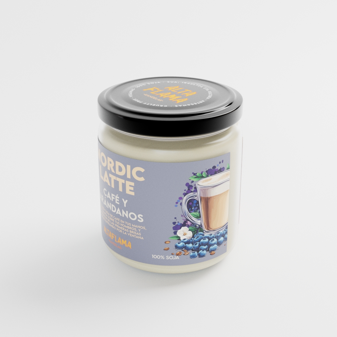 Nordic Latte - Café y arándanos (260gr)