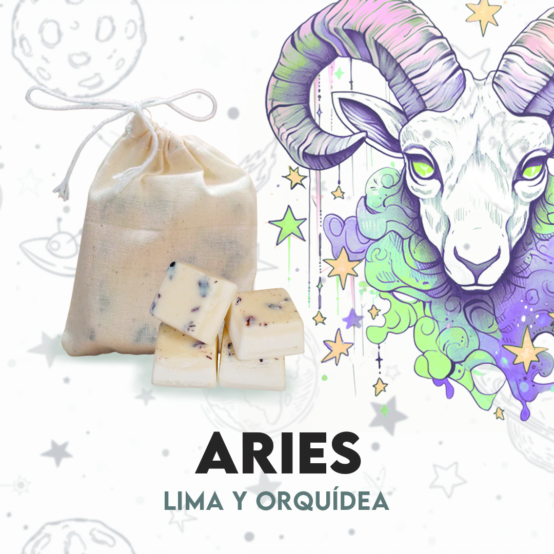 Waxmelts - Aries - Lima y Orquídea