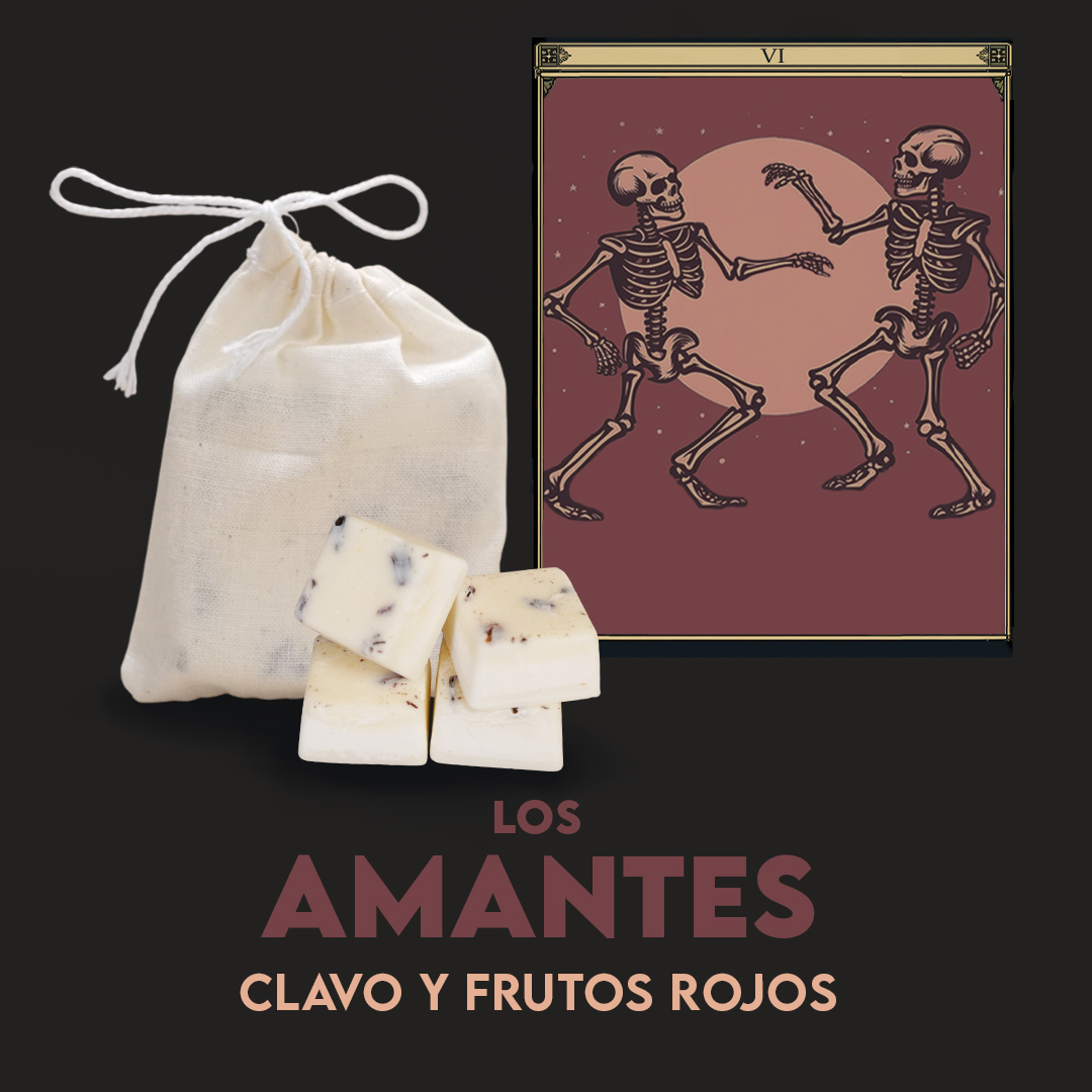 Waxmelts - Los Amantes - Clavo y Frutos Rojos